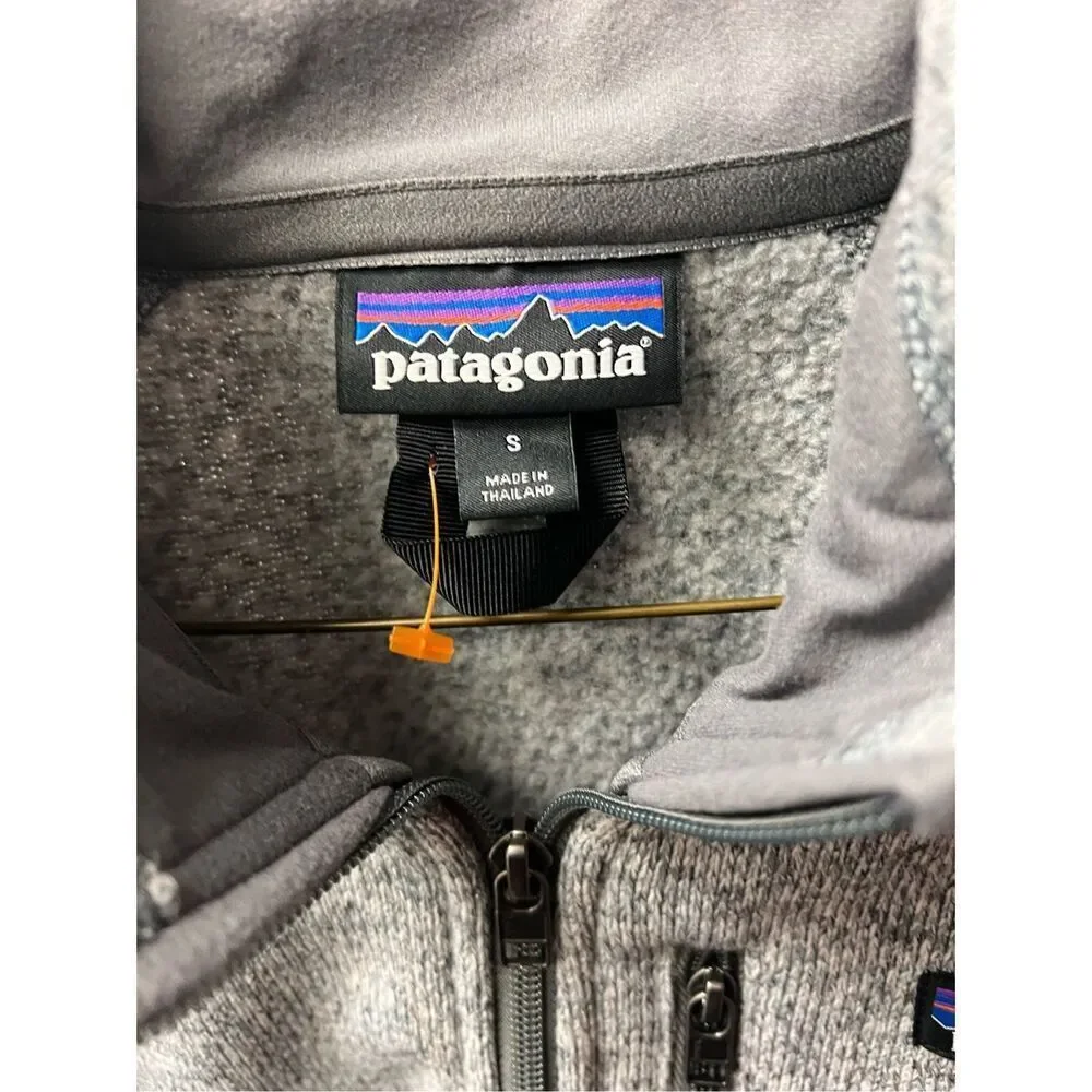 Patagonia Men's Better Sweater® 1/4-Zip Fleece Small Style No. 25523